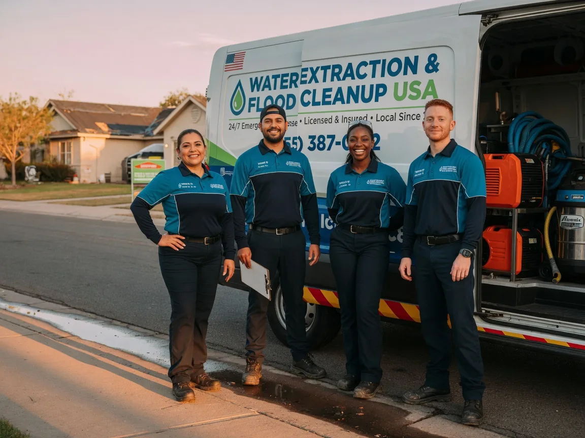 Emergency Water Extraction company in Bridgeport, MI