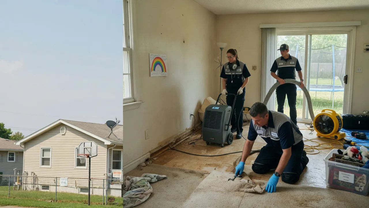 Emergency Water Extraction in Bridgeport, MI near me