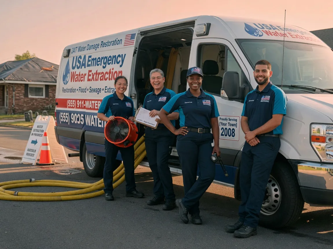 Emergency Water Removal company in Bridgeport, MI