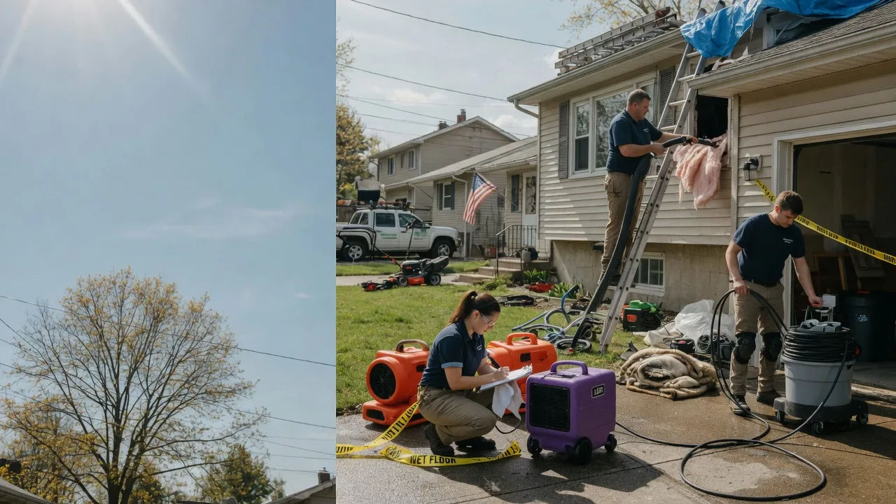 Emergency Water Removal in Bridgeport, MI near me